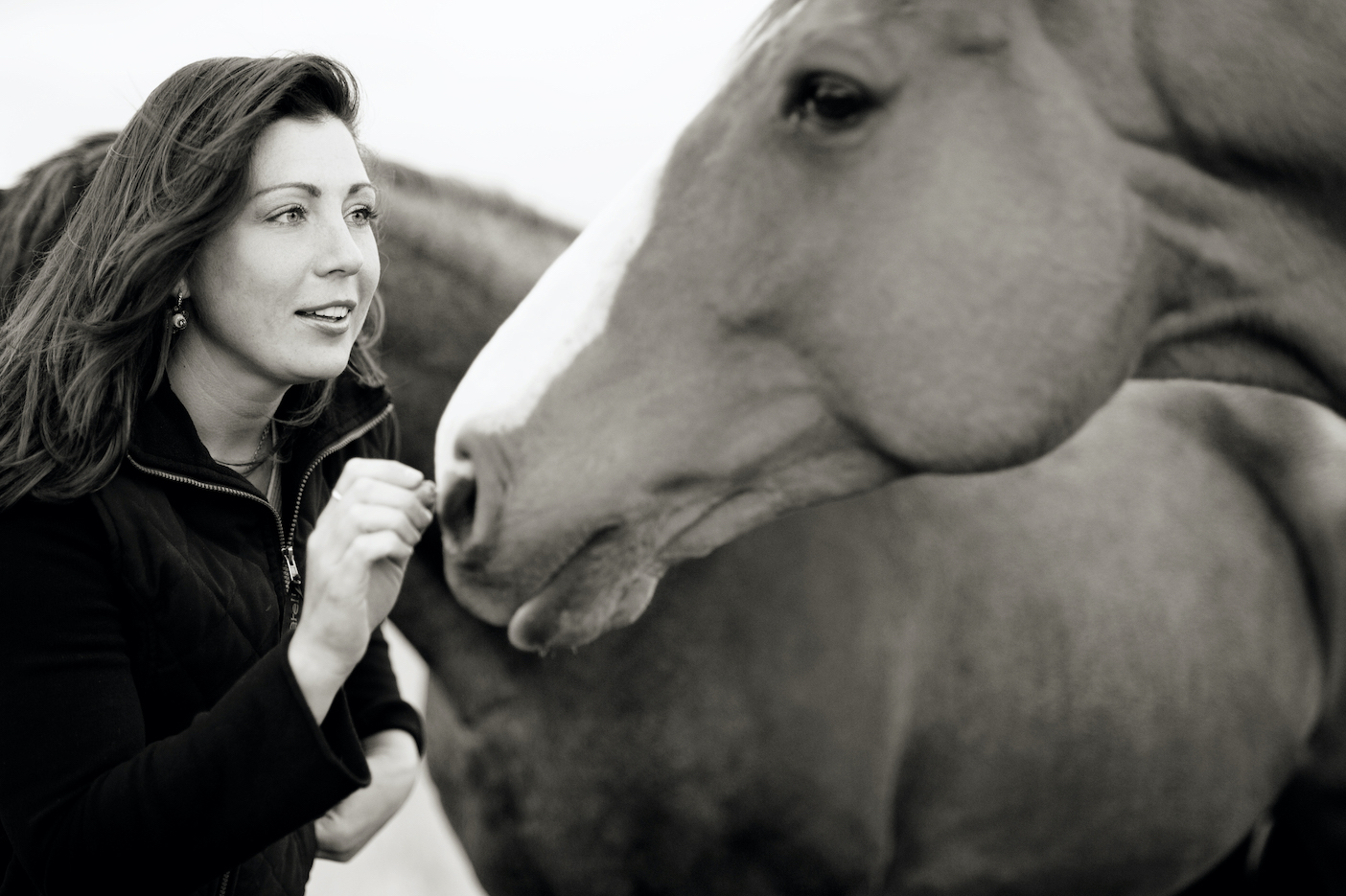 Jessica and her horse